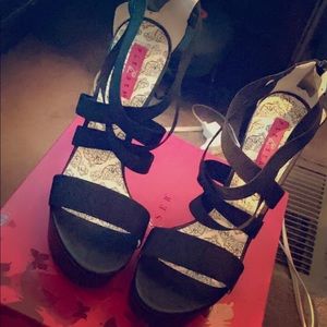 Brand new high heels. Size 13. From Pleasershoes